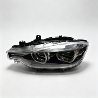 Phares LED Xénon 6000K d'origine pour BMW F30 Série 3, état neuf, gauche et droite, 63117339385 63117339386, pièces automobiles