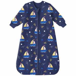 Manta para Bebé con Cremallera Bidireccional, Mangas Largas, Saco de Dormir para Bebé - Product Image 2