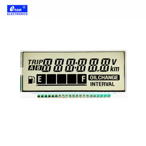 定制HTN液晶显示模块1.3英寸<span class=keywords><strong>7</strong></span>段计算器，高亮度350cd/m2，由ST7789批量供应 - Product Image 2