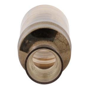 Vaso moderno in vetro smerigliato, alto, per decorare soggiorno, camera da letto e ufficio - Product Image 6
