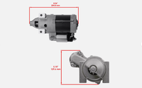 Démarreur pour tracteur Cub Cadet Kohler John Deere 2130 2135 128000-7480 17628