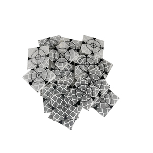 3M 20*20mm bianco foglio riflettente 100 pezzo obiettivi riflettenti foglio adesivo per il rilevamento - Product Image 2