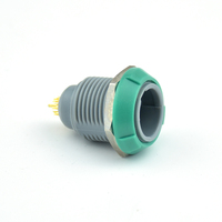 Connecteur de câble médical en plastique mâle-femelle à poussoir-tirette en nylon 1P PC, série TT P, PAG PKG, 2 à 12 broches