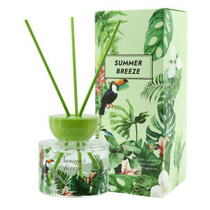 Summer Forest Style Large <b>Reed</b> <b>Diffuser</b> Luxury Long Lasting Essential Oil Indoor Home Fragrance Ornament - Product Image 5