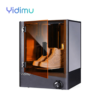 Impresora 3D Industrial a Precio Mayorista para Joyería Dental, Modelo de Resina, USB/WiFi/Tarjeta SD, Caja de Curado con Luz UV LED, Automática, 1 Año de Garantía