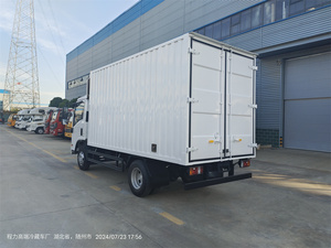 กล่องท้ายรถสำหรับ Isuzu KV100 4x2 5ตัน6ตันรถบรรทุกดีเซลใหม่ขนาด5ยูโร - Product Image 4