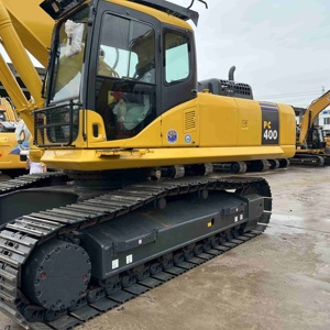 Excavatrice hydraulique Komatsu PC400-8/PC400-7/PC400-8R 40t d'origine japonaise, modèle 2022, moteur Cummins, pièces d'origine robustes, en bon état - Product Image 6