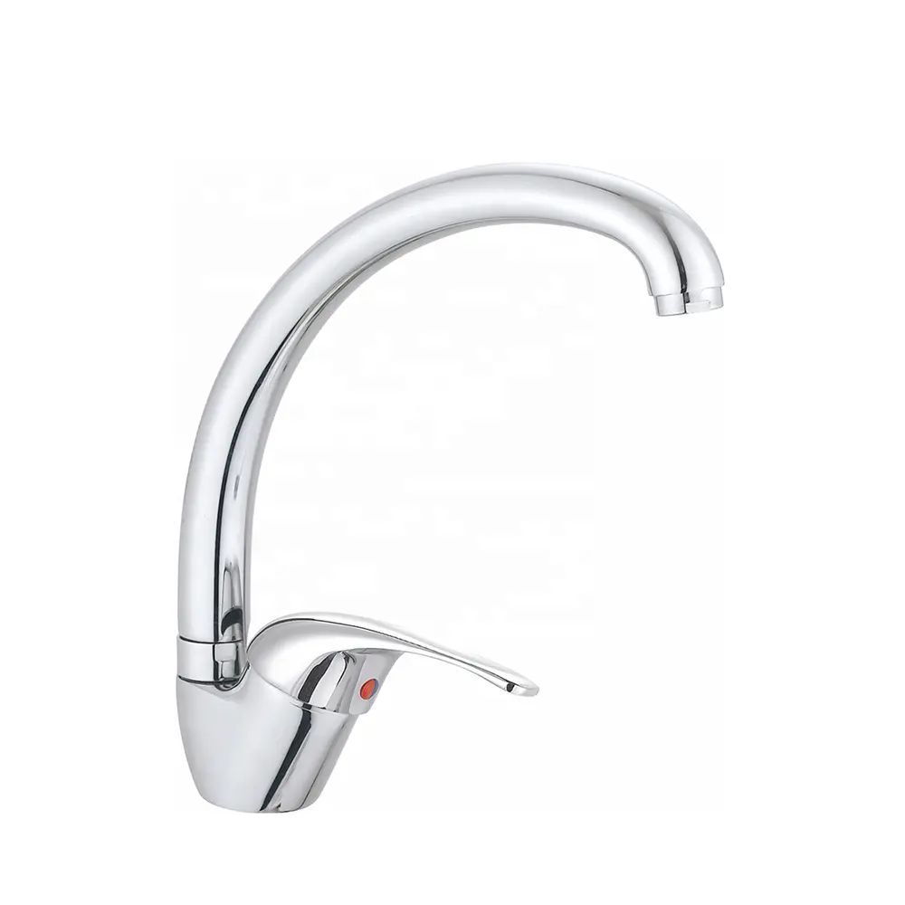 China Original Factory Bathroom Kitchen Brass Zinc Chrome Mixer Faucets