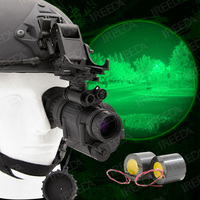 IREEDA nouveauté dispositifs de Vision nocturne PVS14 3 Euro Gen NVG télescope infrarouge Tube intensificateur d'image 2000 + FOM