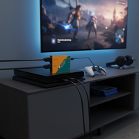 Tarjeta de Captura de Video AVMATRIX 4K USB3.0 con Salida en Bucle para Transmisión en Vivo de Videojuegos, Compatible con Xbox/PS4/Wii/Nintendo Switch