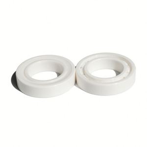 Rodamiento de Cerámica Completo 6903, 17x30x7mm, Rodamientos de Bolas de Cerámica ZrO, Precisión ABEC-7, Jaula de PTFE PEEK, P0 6903-2RS - Product Image 4