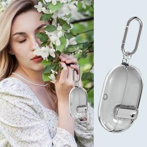 Étui de protection sonore magique pour Beats Solo <span class=keywords><strong>Buds</strong></span> Coque souple transparente en TPU avec bouton électrolytique pour casque d'écoute - Product Image 4