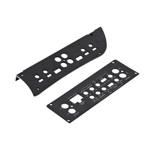 Lưới loa lưới tản nhiệt lưới Che loa nướng kim loại đục lỗ cho xe 4 inch màn hình dây màu đen lưới - Product Image 4