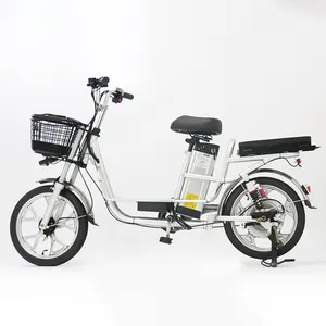 美国欧盟英国仓库18英寸雪Ebike 500W城市电动自行车5-7天可以得到自行车