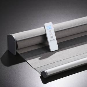 ظلال ستائر ذكية عالية الجودة بمحركات من القماش ، حمار حمار وواي فاي أوتوماتيكي كهربائي - Product Image 1