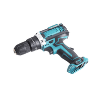 Perceuse-visseuse sans fil 21V multifonction à double vitesse et couple réglable, moteur sans balais au lithium, pour usage domestique et industriel