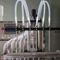 Machine de remplissage automatique de liquides de haute qualité pour savon, détergent, eau de Javel, lotion corporelle, huile, jus et boissons en bouteille