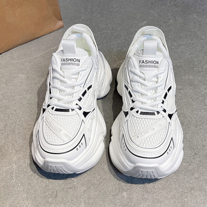 Chaussures décontractées modernes à plateforme pour femmes avec semelle intérieure en EVA, style minimaliste et élégant pour la mode de tous les jours - Product Image 3