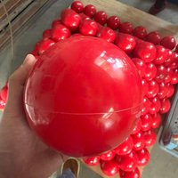 Ballons d'exercice lestés en PVC massif, durables, remplis de sable, pour Pilates, Yoga et entraînement de force