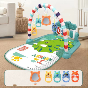 2023 i bambini giocano al pianoforte giocattolo per l'apprendimento tappetino da gioco per bambini palestra per bambini, divertente tempo di pancia per pianoforte per neonati - Product Image 3