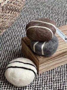 Savon Solide Artisanal Personnalisé en Feutre de Laine avec Logo/Motif, Écologique et Réutilisable pour l'Entretien Quotidien - Product Image 4