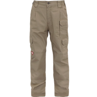 Léger 100% coton multi poches NFPA2112/CAT2 taille élastique pantalon hommes résistant aux flammes Cargo Fr pantalon de travail