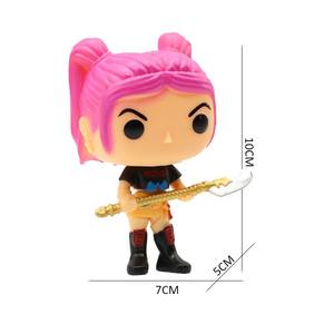 Nuevo Juguete de PVC de 4 Pulgadas de K-Demon Hunter 2025, 6 Colores, Decoración de Pasteles con Temática de Moda Ecológica, Set de Figuras de Acción en Caja Ciega - Product Image 4