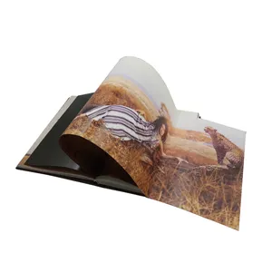 Coffee Table Colorful Hardcover Photo Book Art Book Printing