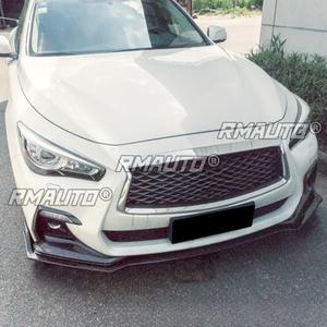 Protector de Parachoques Delantero para Automóvil, Difusor, Alerón, Estilo Regular, Kit de Carrocería para Infiniti Q50L 2018-2022, Accesorios para Automóvil - Product Image 4