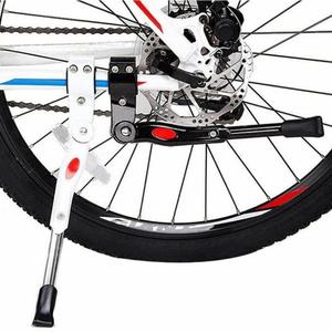 Béquille latérale universelle Huyo en alliage d'aluminium réglable avec support non-creux pour vélos de montagne et de route 34,5-40 cm - Product Image 4