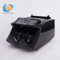 Machine à compter l'argent OR-2020, compteur de billets de banque, compteur de devises multinationales, compteur de valeur avec détecteur UV MG