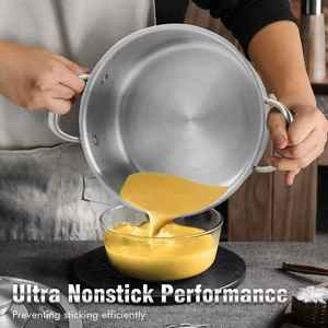 סיטונאי 3 רובדי 304 נירוסטה & סיר סיר בישול אינדוקציה סיר למטבח קוריאני - Product Image 4