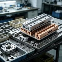 Pièces ODM personnalisées usinées CNC (tourage et fraisage) pour équipements de machinerie caoutchoutière et pièces de rechange