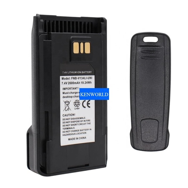 Walkie-talkie Battery FNB-V134Li for YAESU Vertex Motorola EVX-231 EVX-261 EVX-530 EVX-531 EVX-534