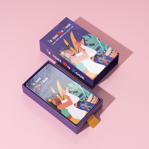 Offre Spéciale : Jeu de Cartes de <span class=keywords><strong>Quiz</strong></span> Musical Personnalisé – Écologique, Impression de Haute Qualité, Fabrication OEM/ODM pour Activités de Fête - Product Image 1