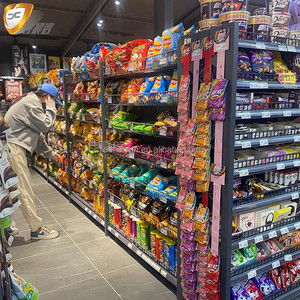 Espositore per negozi di cosmetici al dettaglio scaffali per scaffali per attrezzature da supermercato <span class=keywords><strong>negozio</strong></span> di frutta e verdura ripiano per esposizione di tabacco e alcol - Product Image 5