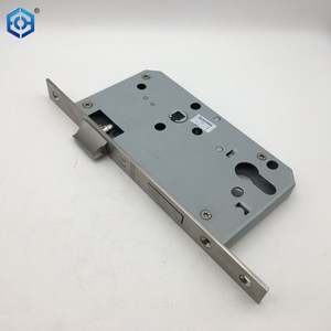 Serrure de porte intérieure européenne en acier inoxydable Corps 6072 Serrure de porte à mortaise - Product Image 1