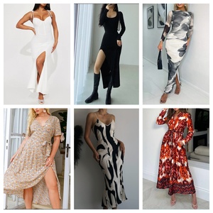 Vestidos Casuales de Verano al por Mayor para Mujer, Tallas Mixtas, Manga Corta, Estilo Moderno, Ropa Usada, Pacas Nuevas Mixtas para Mujer - Product Image 5