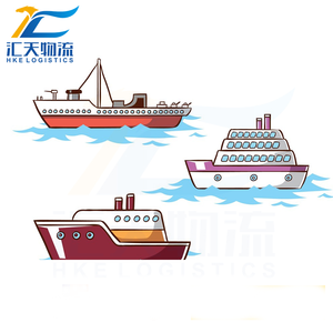 Servizio di trasporto di alta qualità stabile tempo di transito di spedizione via mare ferrovia dalla cina alla francia europa Germany America Canada - Product Image 1