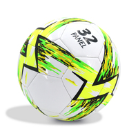 Ballon de football en PVC imperméable, cousu à la machine, taille officielle 5, léger, pour sports d'équipe, entraînement toutes saisons, matchs en extérieur, école