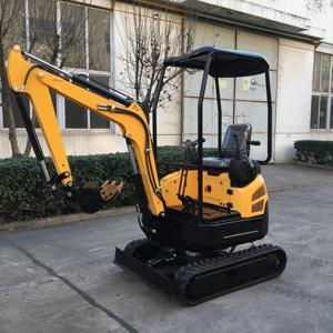 Meilleur prix TH18Mini pelle sur chenilles marteau hydraulique 1 tonne 2 tonnes Mini ensacheuse moteur EPA livraison gratuite composants de base - Product Image 2