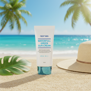 Esencia Solar CICA FAU SKIN SOLUTION 50g, Loción Facial con Colágeno, Crema Solar Antienvejecimiento Iluminadora y Nutritiva - Product Image 2