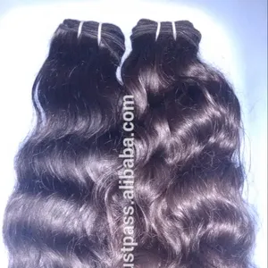 High Quality Cheap 100% Factory Indian Human Hair Supplier,natural deep wave Indian hair extension.,no lice