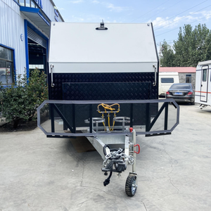 Personalizado Gran espacio Caravana <span class=keywords><strong>Camping</strong></span> Viajes Multifunción Camper Remolque Expedición Camión Camper Off Road Caravan Van - Product Image 2