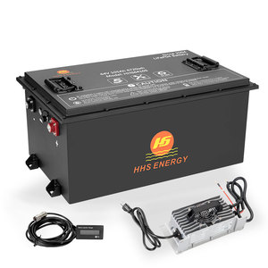 Batería de Litio para Carros Pequeños OEM ODM, 36v 48v 60v 72v 100ah 200ah - Product Image 1