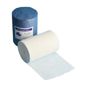 Rouleaux de gaze de bonne qualité 100% coton absorbant pour usage médical - Product Image 1