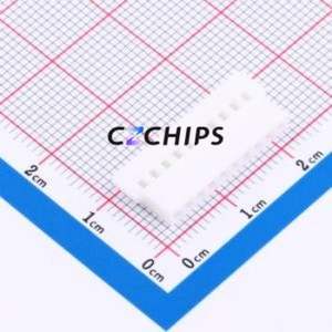 HX20032-10P Housing (Wire-to-Board / Wire-to-Wire) P=2mm Connector ( Jack Structure: 1x10P )( Pitch: 2mm )( Number of Rows: 1 ) - Product Image 1