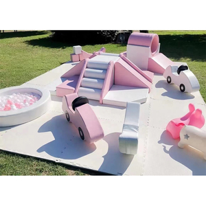Parque Infantil Interior Personalizado para Niños Pequeños, Nuevo Diseño, Piscina de Pelotas, Equipo de Juego Suave para Centros Comerciales - Product Image 2