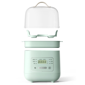 Calentador de biberones Little Bear NNQ-A03S6, color verde claro, temperatura constante eléctrica para leche materna y biberones infantiles - Product Image 5