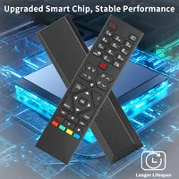 RC39105-Mando a distancia para TV inteligente, mando a distancia para Bush Telefunken Finlux Edenwood Grandin Hitachi Prosonic Vestel